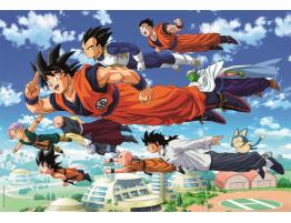 Puzzle Clementoni Dragonball Usa tu Ki de 1000 Piezas