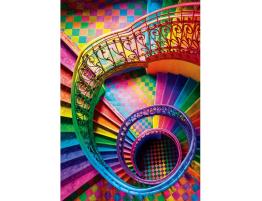 Puzzle Clementoni Escaleras Colorboom de 500 Piezas