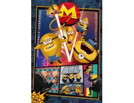 Puzzle Clementoni Gru, Mi Villano Favorito 4 de 1000 Pzs