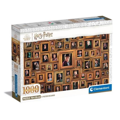 Puzzle Clementoni Imposible Harry Potter de 1000 Piezas