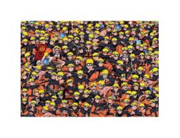 Puzzle Clementoni Imposible Naruto de 1000 Piezas