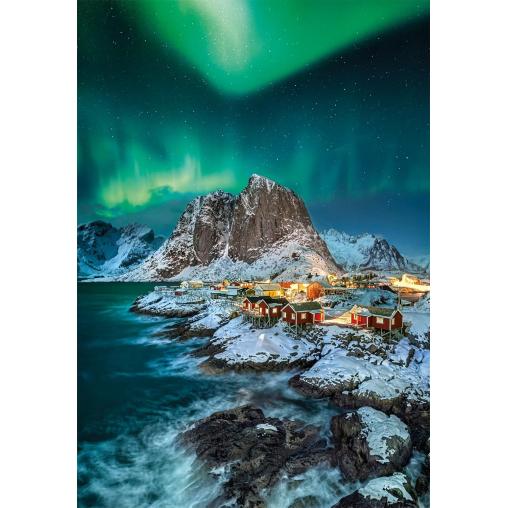 Puzzle Clementoni Islas Lofoten de 1000 Piezas