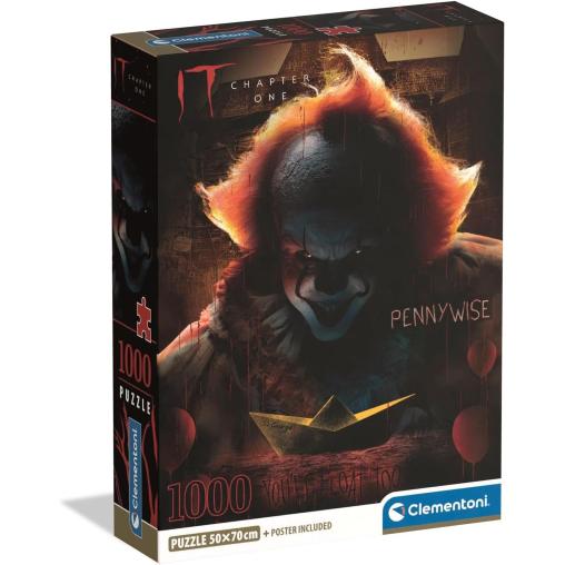 Puzzle Clementoni It de 1000 Piezas