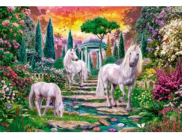 Puzzle Clementoni Jardín de Unicornios de 2000 Piezas