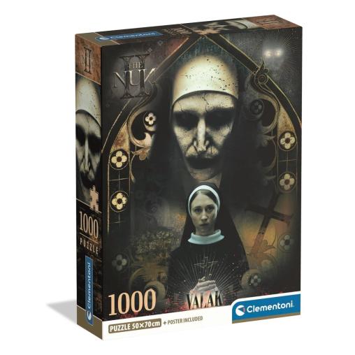 Puzzle Clementoni La Monja 2 de 1000 Piezas