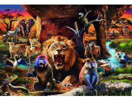 Puzzle Clementoni La Sociedad Tribal de 1500 Piezas