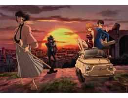Puzzle Clementoni Lupin III - 1 de 1000 Piezas