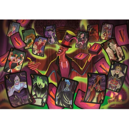 Puzzle Clementoni Lupinos Villanos Disney de 1500 Piezas