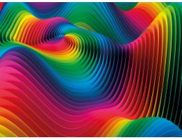 Puzzle Clementoni Ondas Colorboom de 500 Piezas