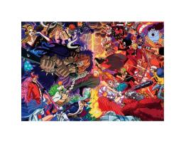 Puzzle Clementoni One Piece 3 de 1000 Piezas