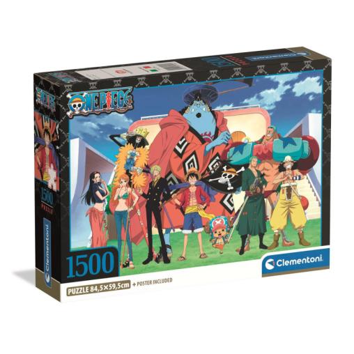 Puzzle Clementoni One Piece de 1500 Piezas
