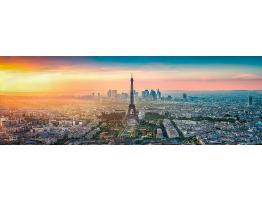 Puzzle Clementoni Panorámica de París de 1000 Piezas