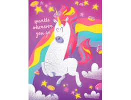 Puzzle Clementoni Unicornio de 500 Piezas