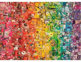 Puzzle Cobble Hill Arcoíris Colorido de 1000 Piezas