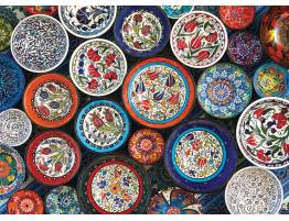 Puzzle Cobble Hill Boles Decorados de 1000 Piezas