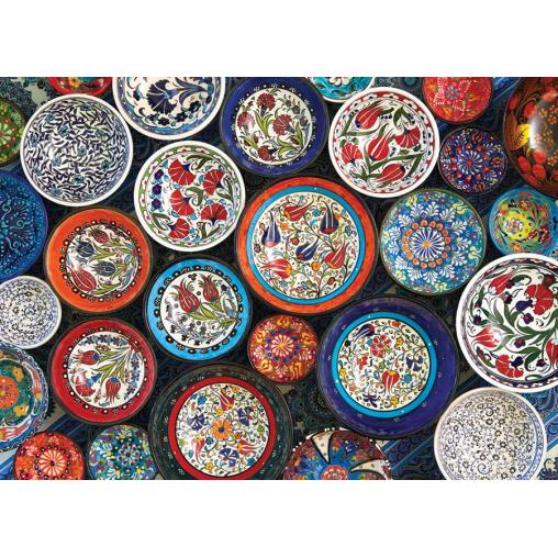 Puzzle Cobble Hill Boles Decorados de 1000 Piezas