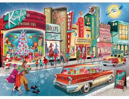Puzzle Cobble Hill Calle Mayor Vintage de 1000 Piezas