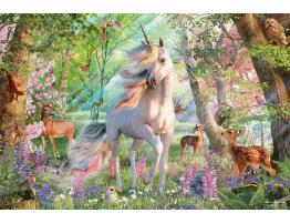 Puzzle Cobble Hill El Unicornio y Sus Amigos de 2000 Piezas