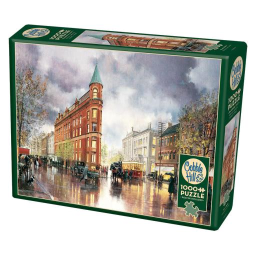 Puzzle Cobble Hill Flatiron Vintage de 1000 Piezas