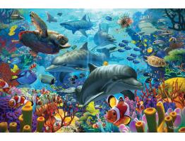 Puzzle Cobble Hill Mar de Coral de 2000 Piezas