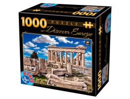 Puzzle D-Toys Acrópolis, Atenas de 1000 Piezas