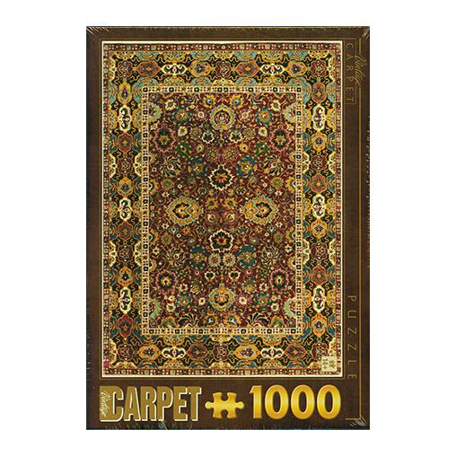 Puzzle D-Toys Alfombra Vintage de 1000 Piezas