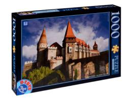 Puzzle D-Toys Castillo de Corvin, Rumanía de 1000 Piezas