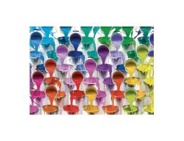 Puzzle Dino Colores de 1000 Piezas