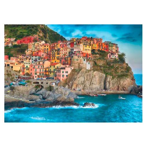 Puzzle Dino Manarola Colorida de 2000 Piezas