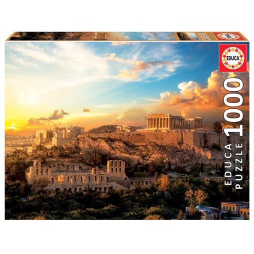 Puzzle Educa Acrópolis de Atenas de 1000 Piezas