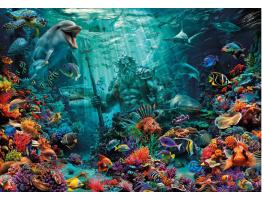 Puzzle Educa Arrecife de Coral de 1000 Piezas