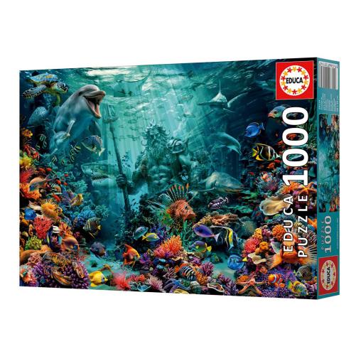 Puzzle Educa Arrecife de Coral de 1000 Piezas