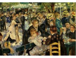 Puzzle Educa Baile Moulin Galette de 3000 Piezas