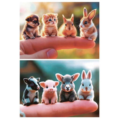 Puzzle Educa Bebés Animales de 2 x 20 Piezas