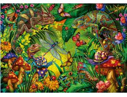 Puzzle Educa Bosque de Colores de 500 Piezas