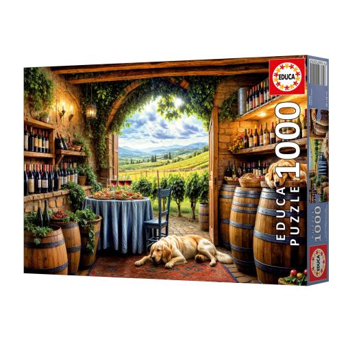 Puzzle Educa Canes et Vinum 1000 Piezas