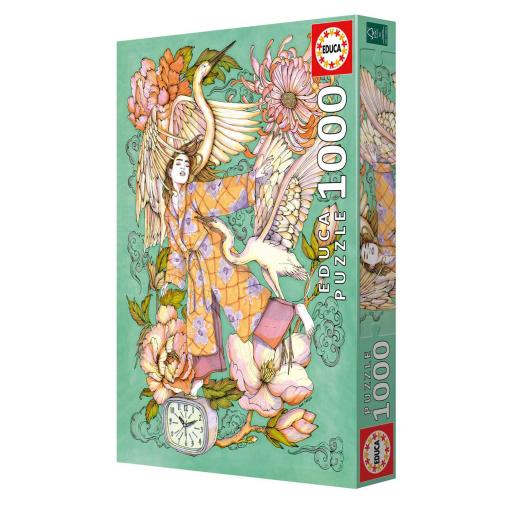 Puzzle Educa Despertar de 1000 Piezas