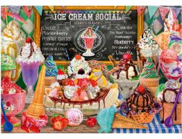 Puzzle Educa Heladeria de 500 Piezas