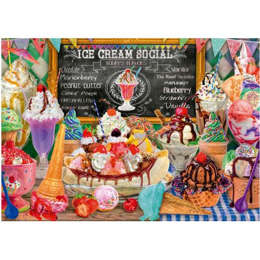 Puzzle Educa Heladeria de 500 Piezas