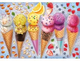 Puzzle Educa Helados de 500 Piezas