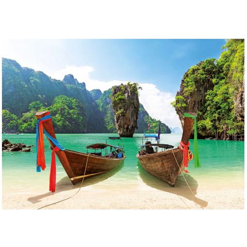 Puzzle Educa Isla de James Bond de 1000 Piezas