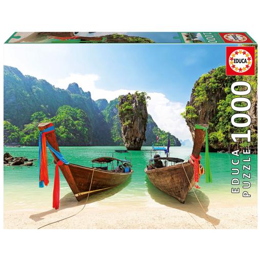 Puzzle Educa Isla de James Bond de 1000 Piezas