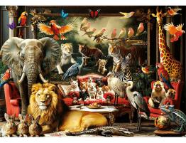 Puzzle Educa La Mansión Animal de 1500 Piezas