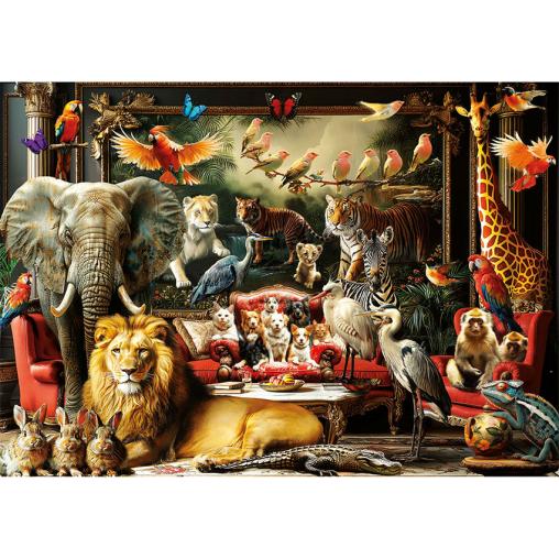 Puzzle Educa La Mansión Animal de 1500 Piezas