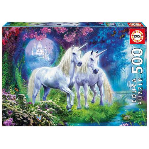 Puzzle Educa La Princesa y el Unicornio de 1000 Piezas