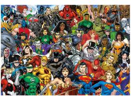 Puzzle Educa Liga de la Justicia de 1000 Piezas