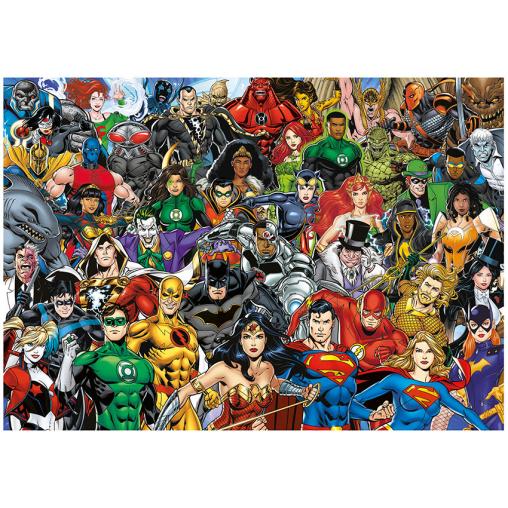 Puzzle Educa Liga de la Justicia de 1000 Piezas