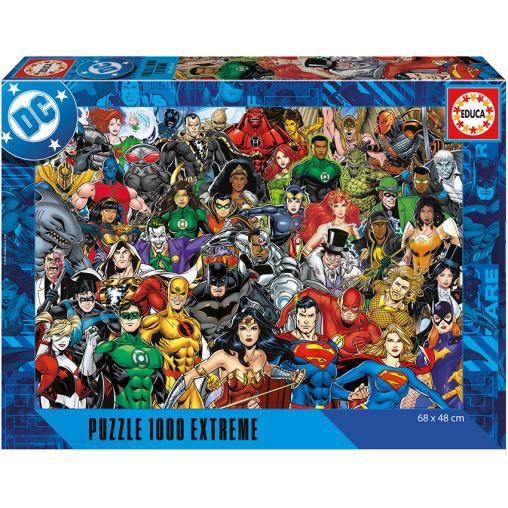 Puzzle Educa Liga de la Justicia de 1000 Piezas
