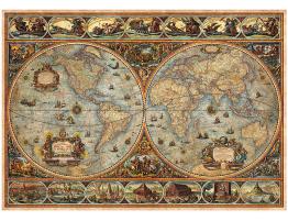 Puzzle Educa Orbis Terrarum de 1000 Piezas