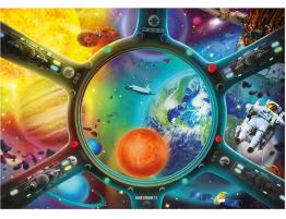 Puzzle Educa Paseo Espacial de 500 Piezas